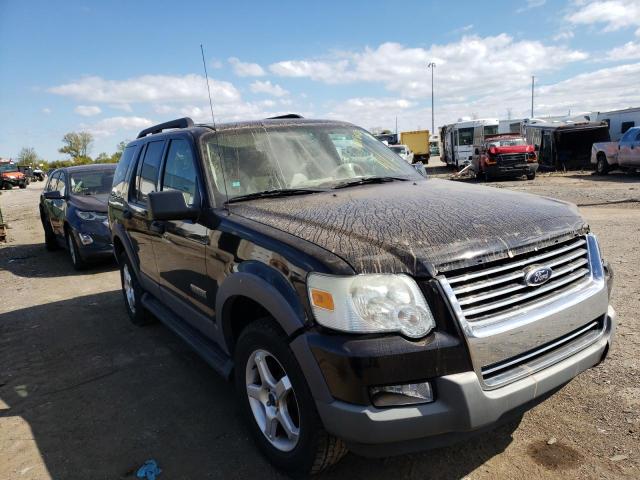 FORD EXPLORER X 2006 with VIN 1FMEU73E66UB20991 - Photo from auction