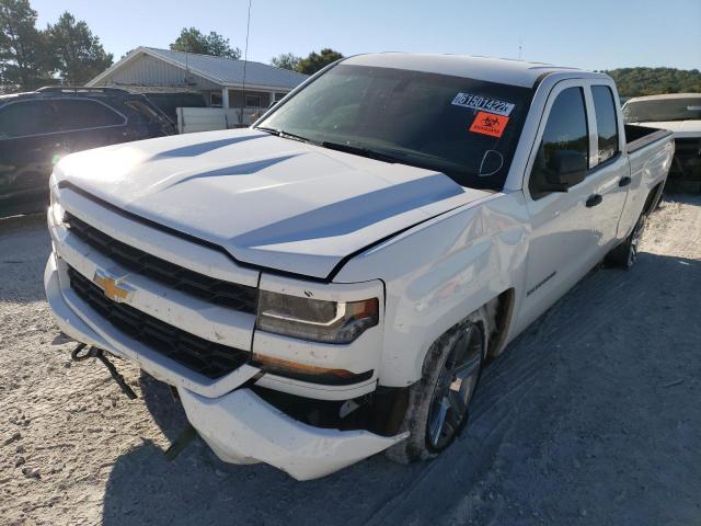 Photo 2 from auction – 2017 CHEVROLET SILVERADO with VIN 1GCVKPEC3HZ259732