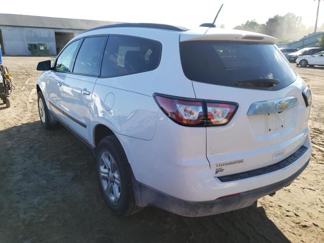 Photo 3 from auction – 2017 CHEVROLET TRAVERSE L with VIN 1GNKRFKD7HJ245697
