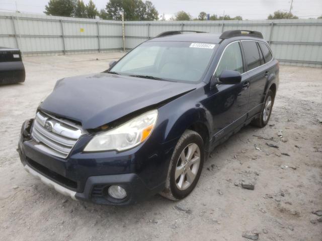 Photo 2 from auction – 2014 SUBARU OUTBACK 2. with VIN 4S4BRBMC9E3284891