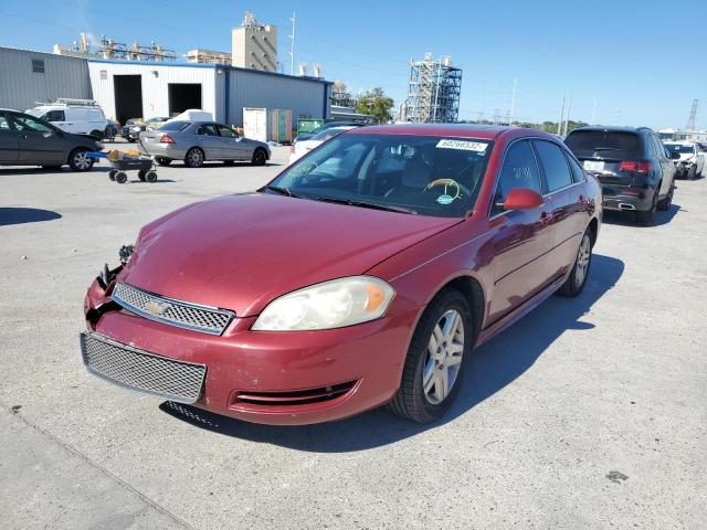 Photo 2 from auction – 2013 CHEVROLET IMPALA LT with VIN 2G1WG5E32D1237050