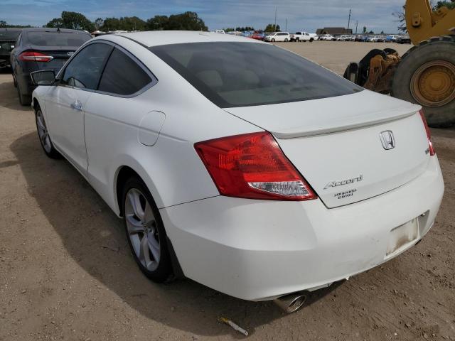 Photo 3 from auction – 2012 HONDA ACCORD EXL with VIN 1HGCS2B82CA006131