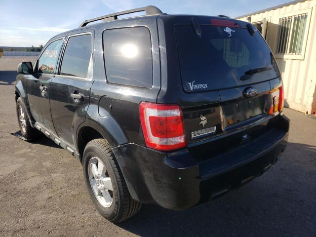 Photo 3 from auction – 2012 FORD ESCAPE XLT with VIN 1FMCU0D71CKA84178