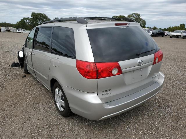 Photo 3 from auction – 2007 TOYOTA SIENNA CE with VIN 5TDZK23C57S078381