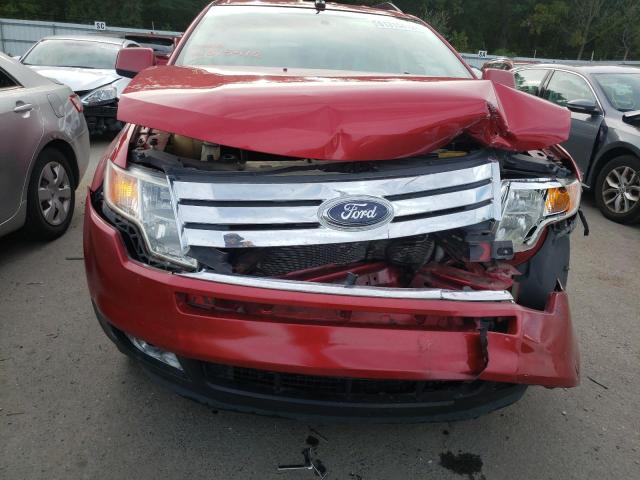 Photo 9 from auction – 2010 FORD EDGE SEL with VIN 2FMDK3JC8ABB25054