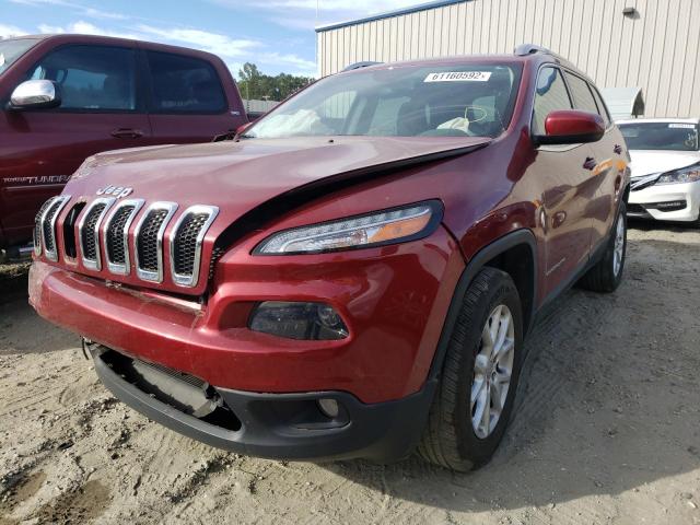 Photo 2 from auction – 2016 JEEP CHEROKEE L with VIN 1C4PJMCS7GW367596