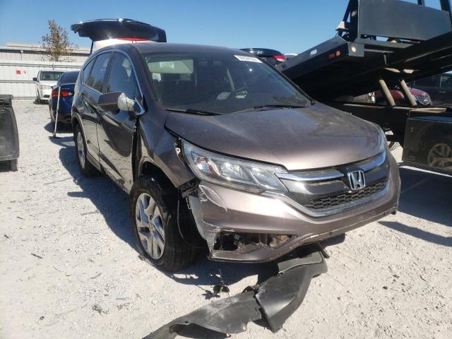 Photo 1 from auction – 2016 HONDA CR-V EX with VIN 2HKRM4H55GH706221