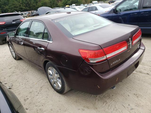 Photo 3 from auction – 2012 LINCOLN MKZ with VIN 3LNHL2JC6CR813017