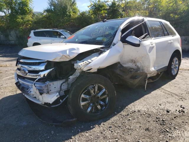 Photo 2 from auction – 2012 FORD EDGE LIMIT with VIN 2FMDK4KC2CBA21781