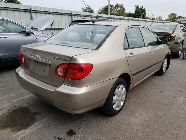 Photo 4 from auction – 2004 TOYOTA COROLLA CE with VIN 2T1BR32E54C270216