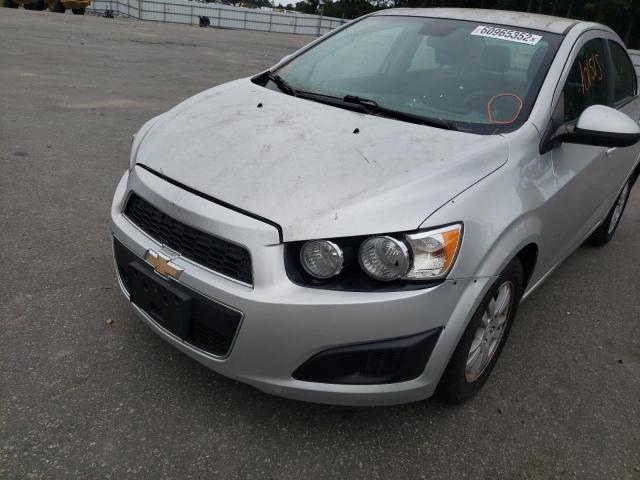 Photo 9 from auction – 2013 CHEVROLET SONIC LS with VIN 1G1JA5SH6D4101987