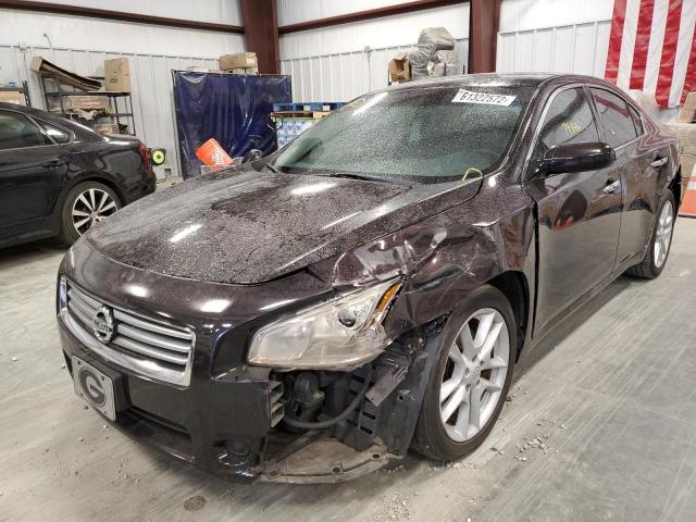 Foto 2 de la subasta – 2014 NISSAN MAXIMA S con VIN 1N4AA5AP3EC465474
