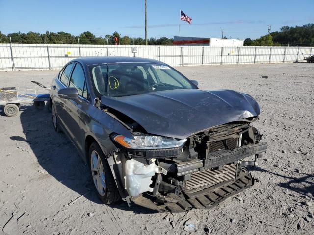 FORD FUSION SE 2013 with VIN 3FA6P0HR8DR372125 - Photo from auction