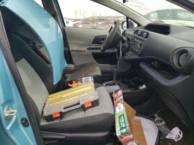 Photo 5 from auction – 2013 TOYOTA PRIUS C with VIN JTDKDTB31D1036074