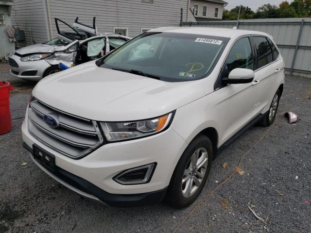 Photo 2 from auction – 2015 FORD EDGE SEL with VIN 2FMTK4J85FBB76371