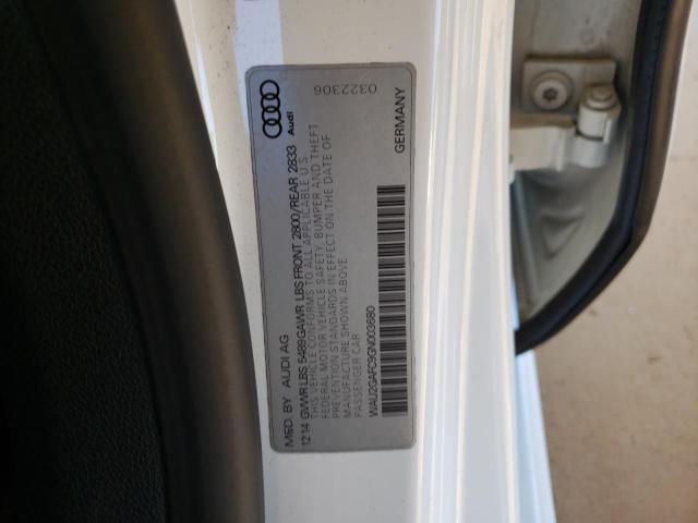 Photo 10 from auction – 2016 AUDI A7 PRESTIG with VIN WAU2GAFC9GN003680
