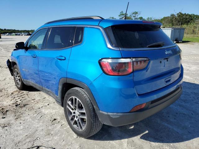 Photo 3 from auction – 2017 JEEP COMPASS LA with VIN 3C4NJCBB9HT647725