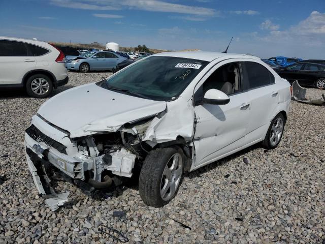 Photo 2 from auction – 2014 CHEVROLET SONIC LTZ with VIN 1G1JE5SB7E4190681