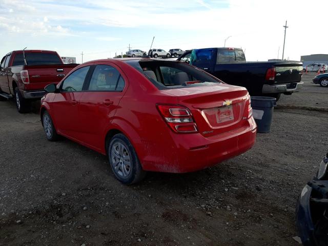 Photo 3 from auction – 2018 CHEVROLET SONIC LS with VIN 1G1JB5SH7J4135090