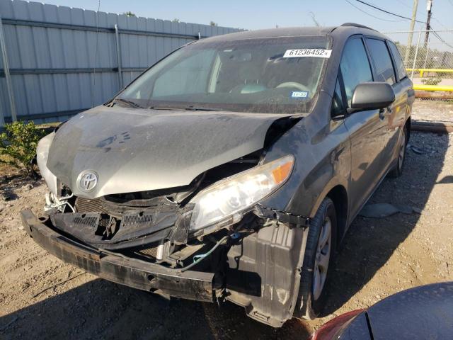 Photo 2 from auction – 2011 TOYOTA SIENNA LE with VIN 5TDKK3DC0BS147024