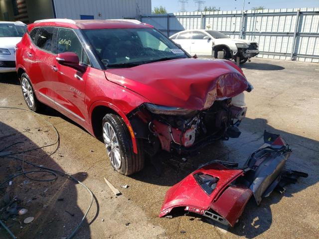 Photo 1 from auction – 2020 CHEVROLET BLAZER PRE with VIN 3GNKBLRS1LS623091