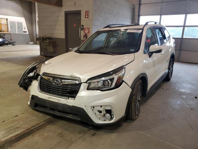 Photo 2 from auction – 2019 SUBARU FORESTER L with VIN JF2SKASC2KH545266