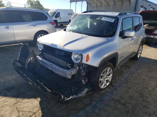 Photo 2 from auction – 2018 JEEP RENEGADE L with VIN ZACCJABB2JPJ62445