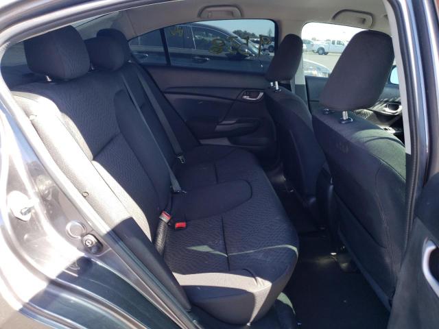 Photo 6 from auction – 2015 HONDA CIVIC SE with VIN 19XFB2F71FE243286