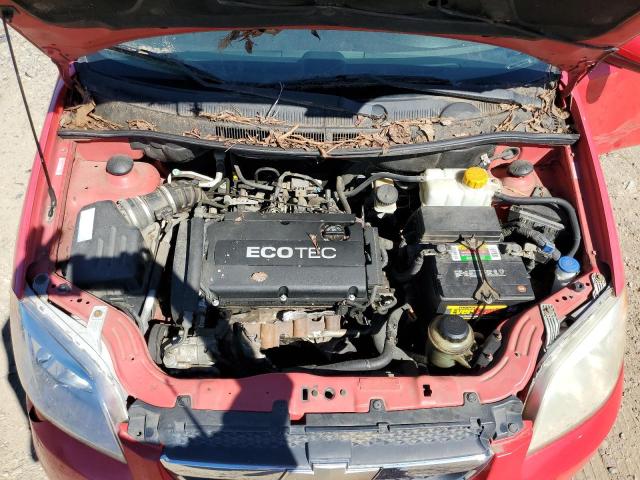 Photo 7 from auction – 2009 CHEVROLET AVEO LS with VIN KL1TD56E49B386884