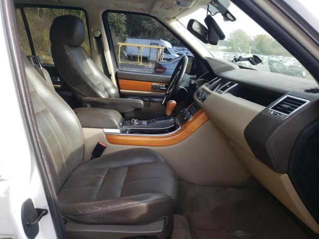 Photo 5 from auction – 2011 LAND ROVER RANGE ROVE with VIN SALSK2D46BA264423