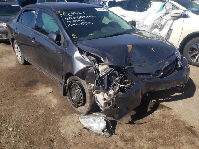 TOYOTA COROLLA BA 2013 with VIN 2T1BU4EE5DC044323 - Photo from auction