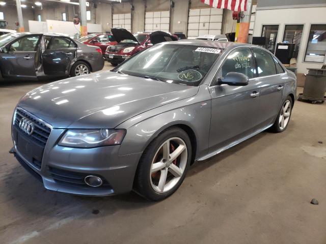 Photo 2 from auction – 2012 AUDI A4 with VIN WAUFFAFL1CA102175