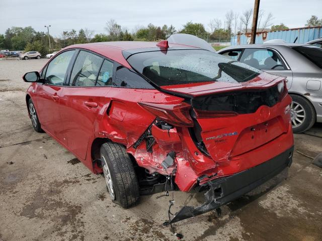 Photo 3 from auction – 2020 TOYOTA PRIUS PRIM with VIN JTDKARFP6L3132388