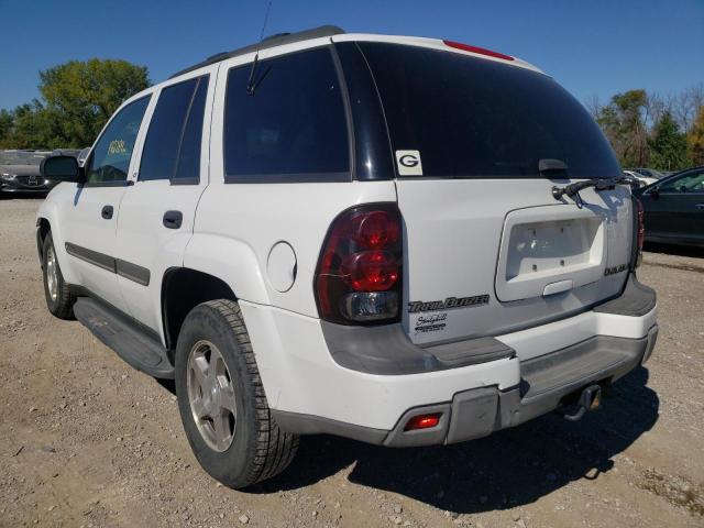 Photo 3 from auction – 2002 CHEVROLET TRAILBLAZE with VIN 1GNDT13S222449173
