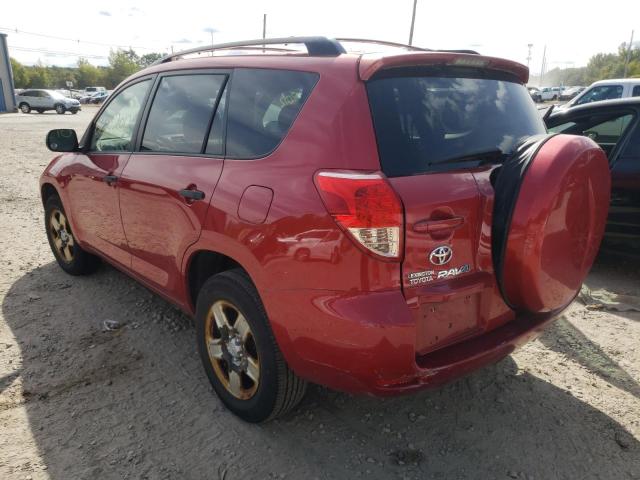 Photo 3 from auction – 2007 TOYOTA RAV4 with VIN JTMBD35V975060147