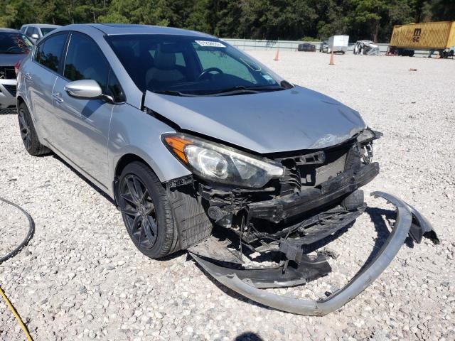 KIA FORTE EX 2014 with VIN KNAFZ4A82E5077858 - Photo from auction