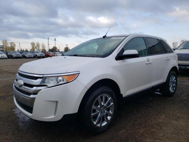 Photo 2 from auction – 2012 FORD EDGE SEL with VIN 2FMDK3JC1CBA54024