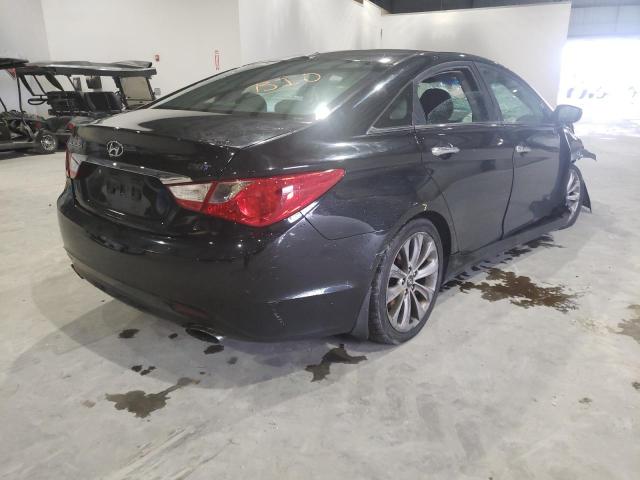 Photo 4 from auction – 2011 HYUNDAI SONATA SE with VIN 5NPEC4AB4BH317998
