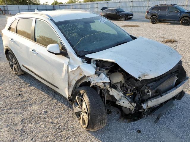 KIA NIRO FE 2019 with VIN KNDCB3LCXK5246655 - Photo from auction