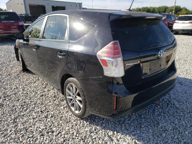 Photo 3 from auction – 2017 TOYOTA PRIUS V with VIN JTDZN3EU1HJ058453