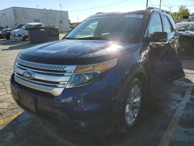 Photo 2 from auction – 2011 FORD EXPLORER X with VIN 1FMHK7D85BGA79175