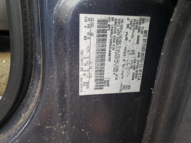 Photo 10 from auction – 2002 FORD EXPEDITION with VIN 1FMRU15W62LA68797