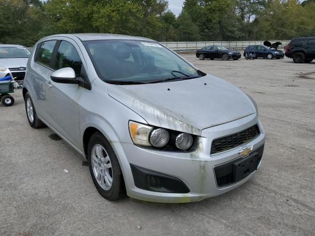 CHEVROLET SONIC LT 2012 with VIN 1G1JC6SH0C4152836 - Photo from auction