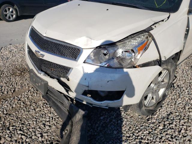 Photo 9 from auction – 2011 CHEVROLET TRAVERSE L with VIN 1GNKVJED5BJ378735
