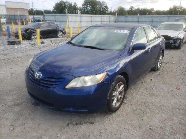 Photo 2 from auction – 2009 TOYOTA CAMRY BASE with VIN 4T1BE46K39U337855
