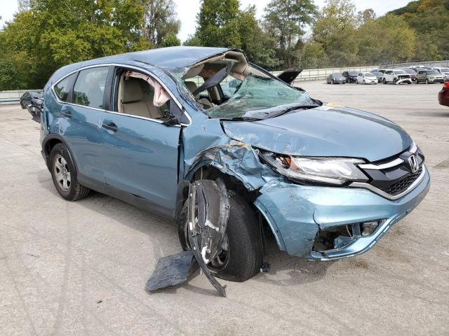 HONDA CR-V LX 2015 with VIN 5J6RM4H3XFL077526 - Photo from auction