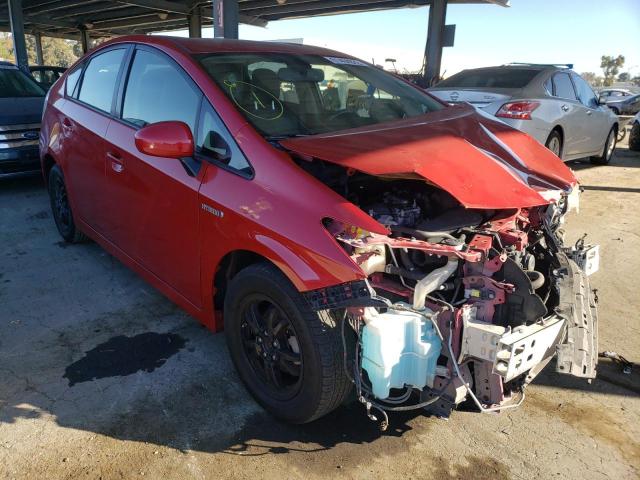 TOYOTA PRIUS 2012 with VIN JTDKN3DU2C1585350 - Photo from auction