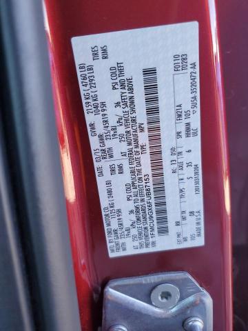 Photo 10 from auction – 2015 FORD ESCAPE SE with VIN 1FMCU9GX6FUB87153