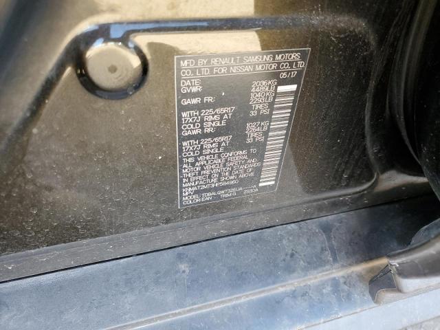 Photo 10 from auction – 2017 NISSAN ROGUE S with VIN KNMAT2MT3HP584960