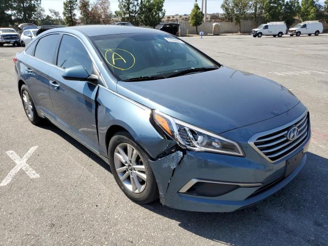 HYUNDAI SONATA SE 2016 with VIN 5NPE24AFXGH418184 - Photo from auction